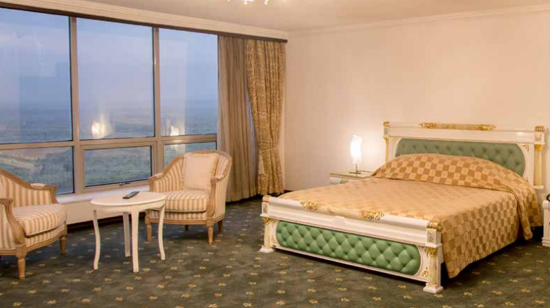 Hotel accommodation in Nairobi